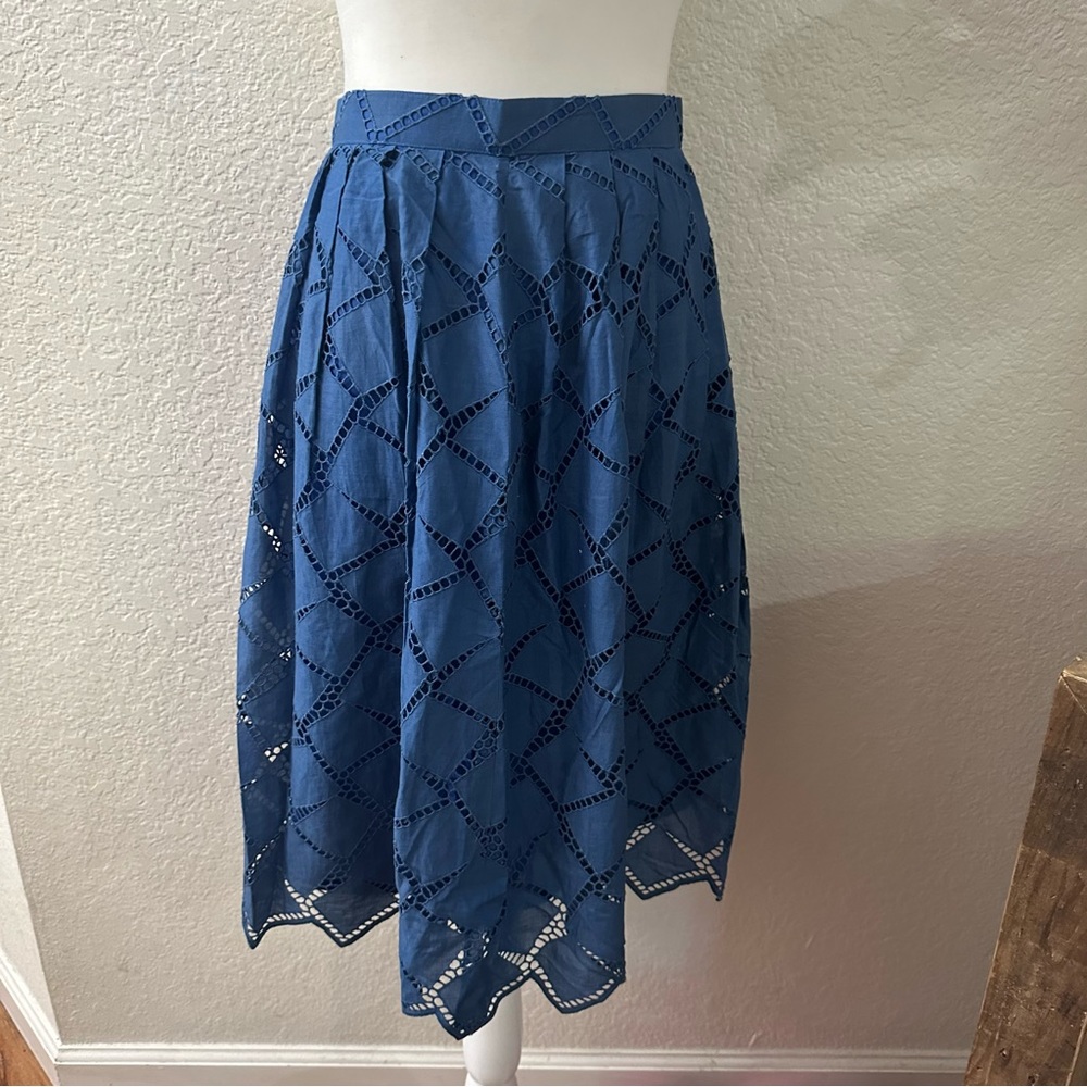Vintage Courreges Paris Lace Skirt